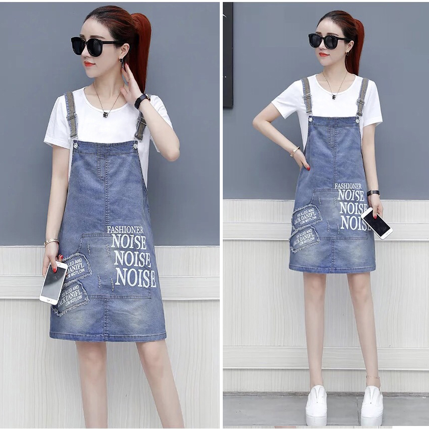 ĐẦM JEAN YẾM IN CHỮ NOISE DỄ THƯƠNG - NY898